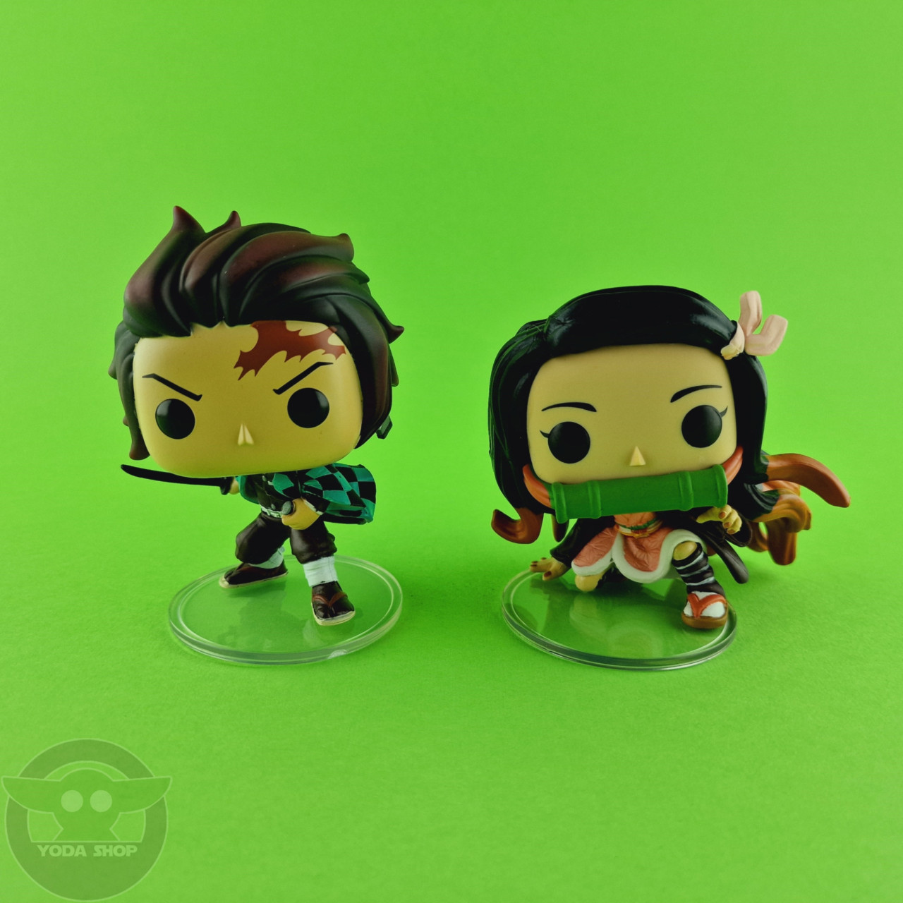 Funko POP Tanjiro & Nezuko - Demon Slayer