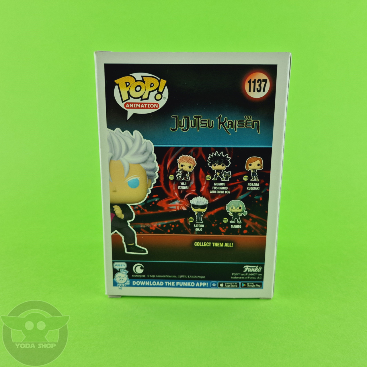 Funko POP Satoru Gojo - Jujutsu Kaisen  #1137