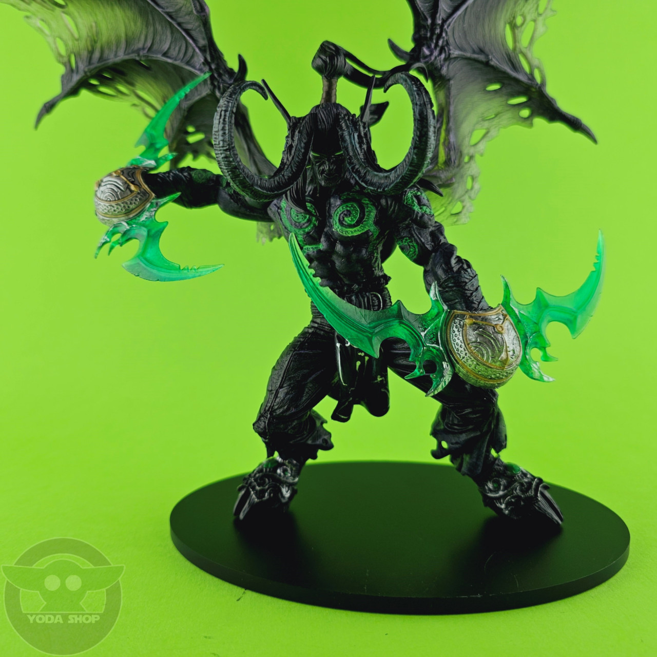 Demon Hunter illidan Stormrage World of Warcraft figura
