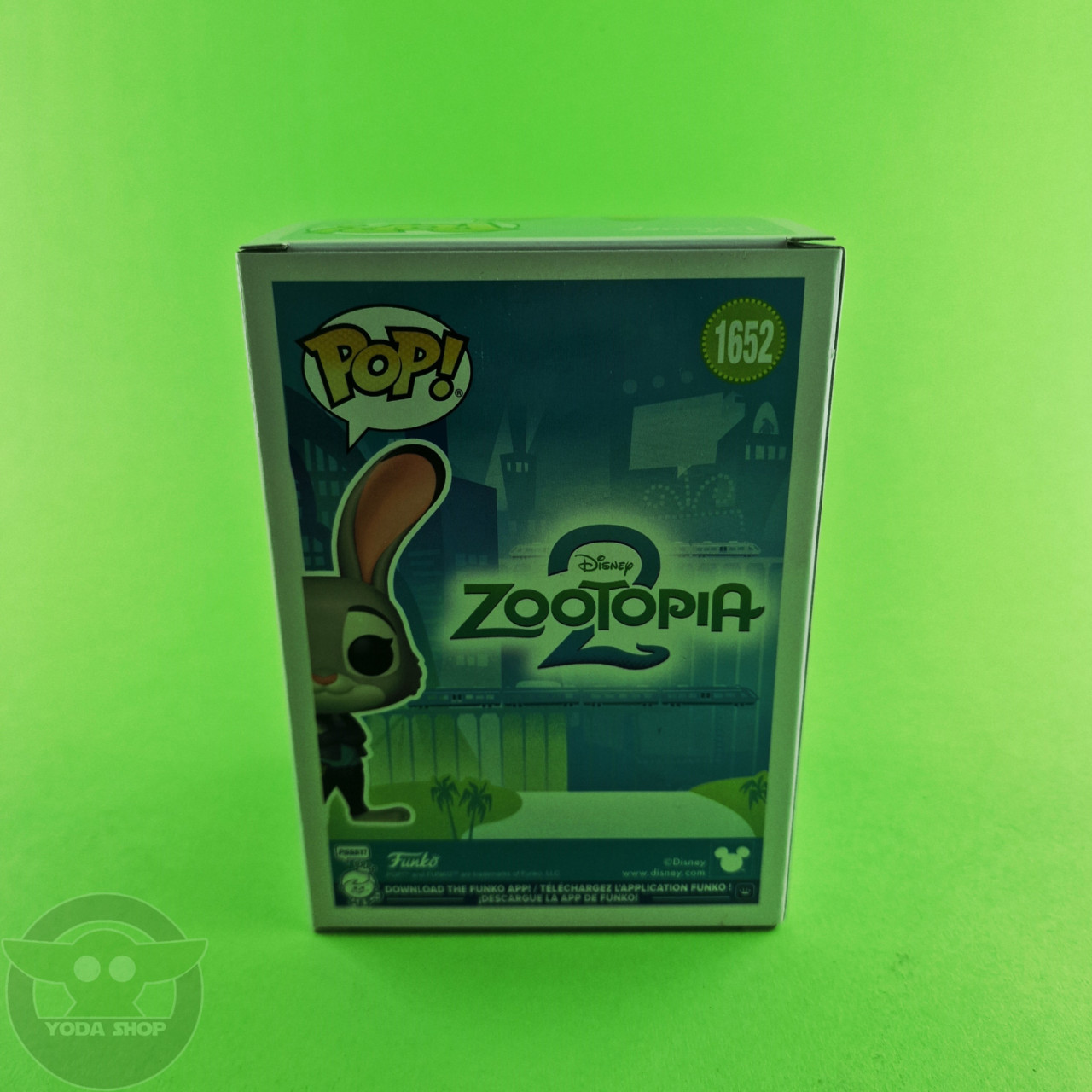 Funko POP Judy Hopps Zootopia #1652