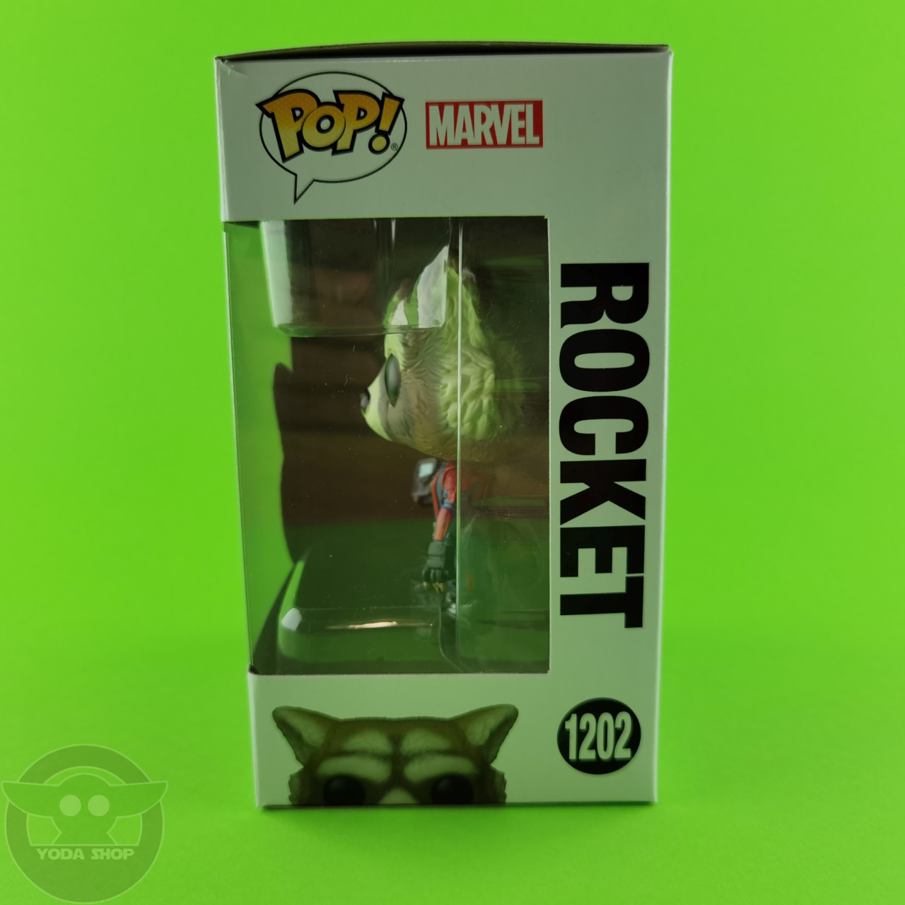 Funko POP Rocket - Guardians of the Galaxy Marvel #1202