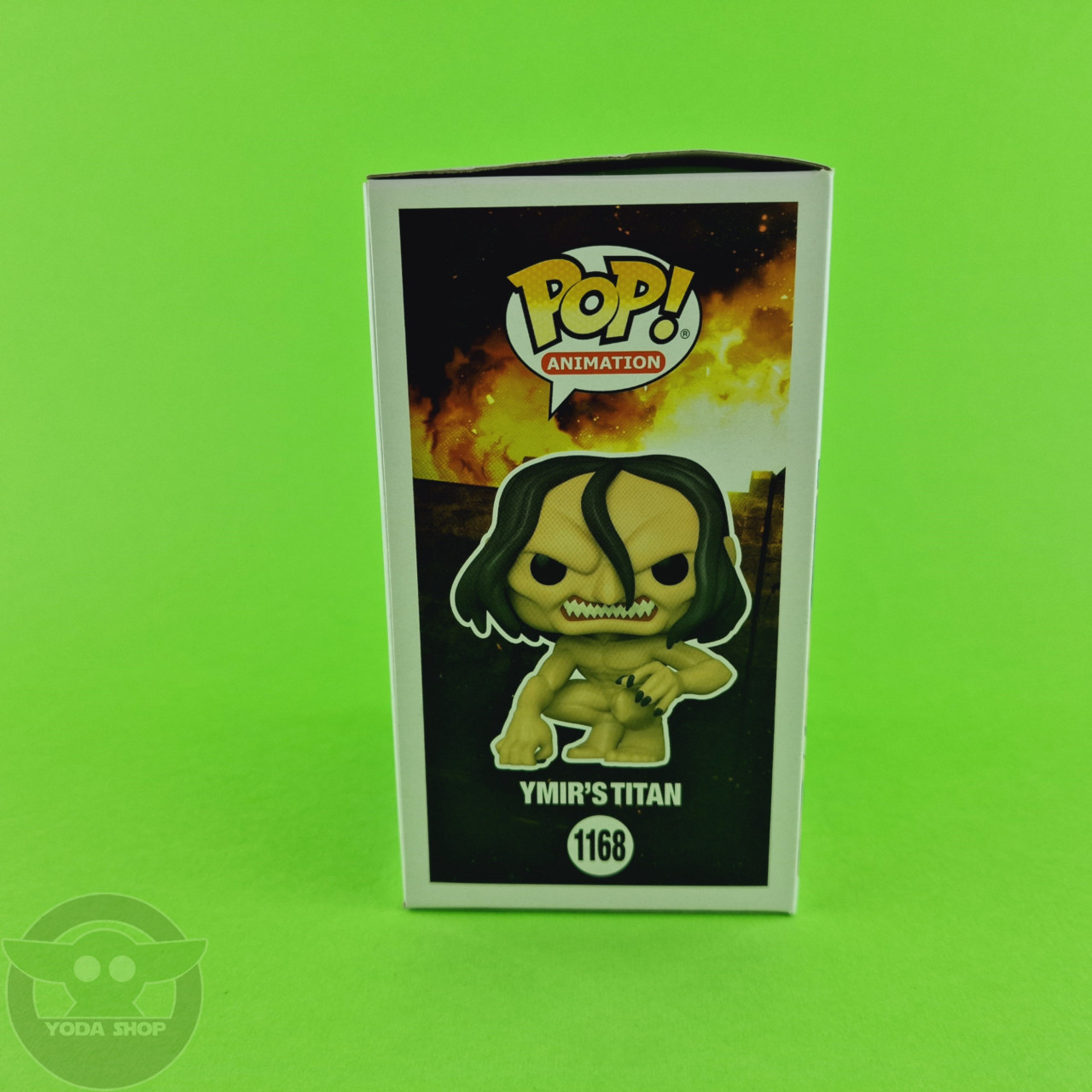 Funko POP Ymir's Titan - Attack On Titan #1168