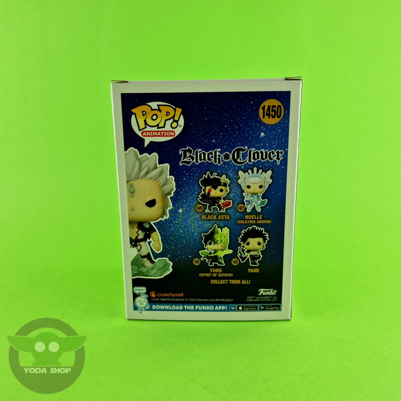 Funko POP Mars - Black Clover #1450