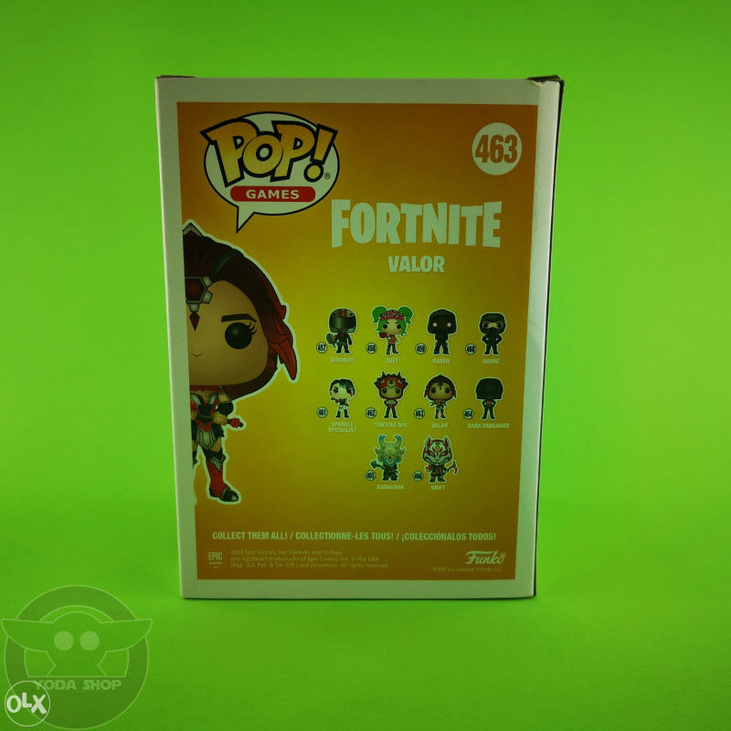 Funko POP Valor - Fortnite #463