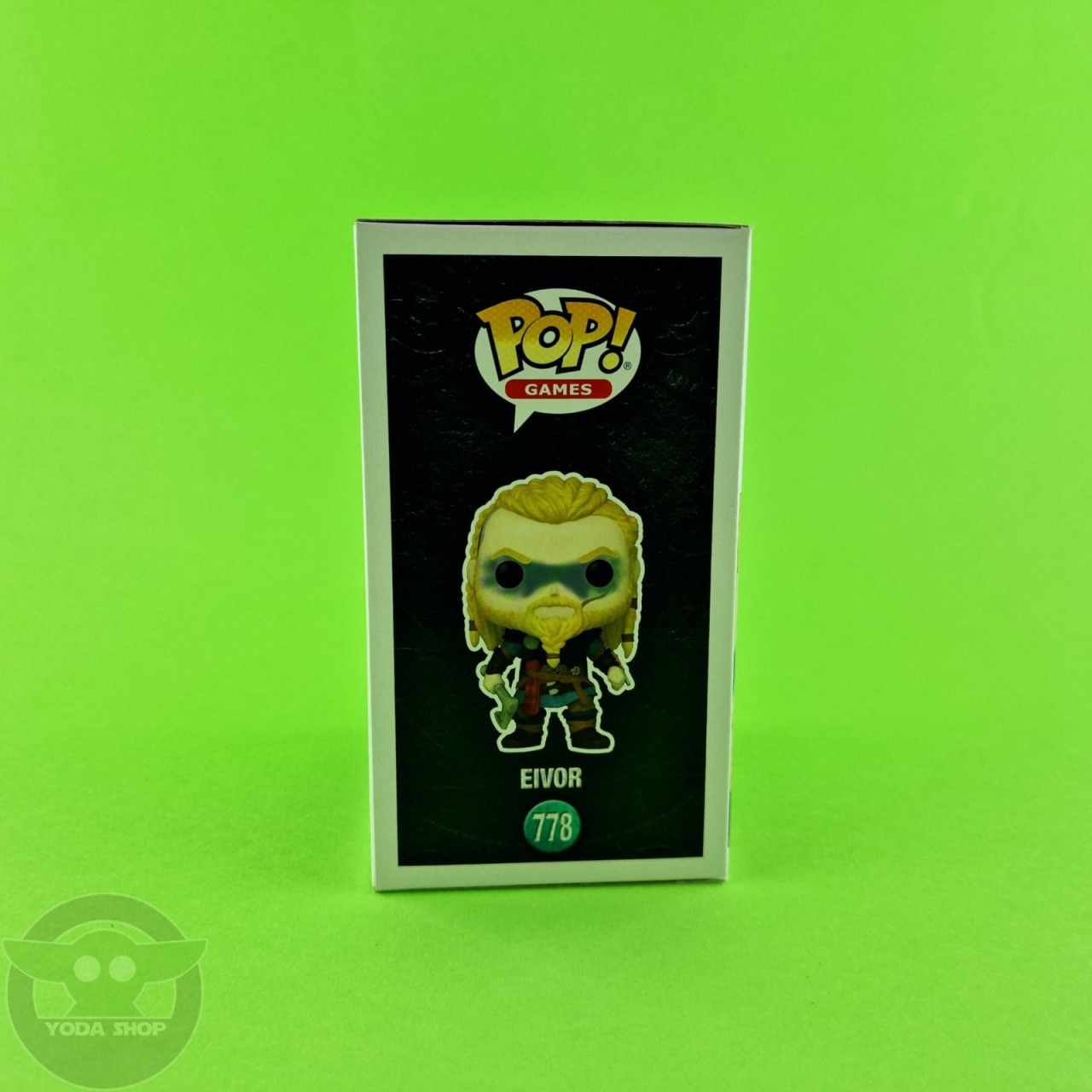 Funko POP Eivor - Assassins Creed Valhalla #778