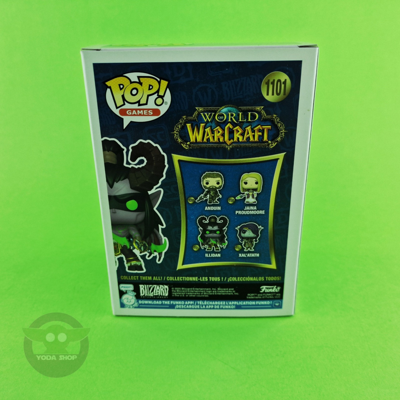 Funko POP Illidan - World of Warcraft #1101