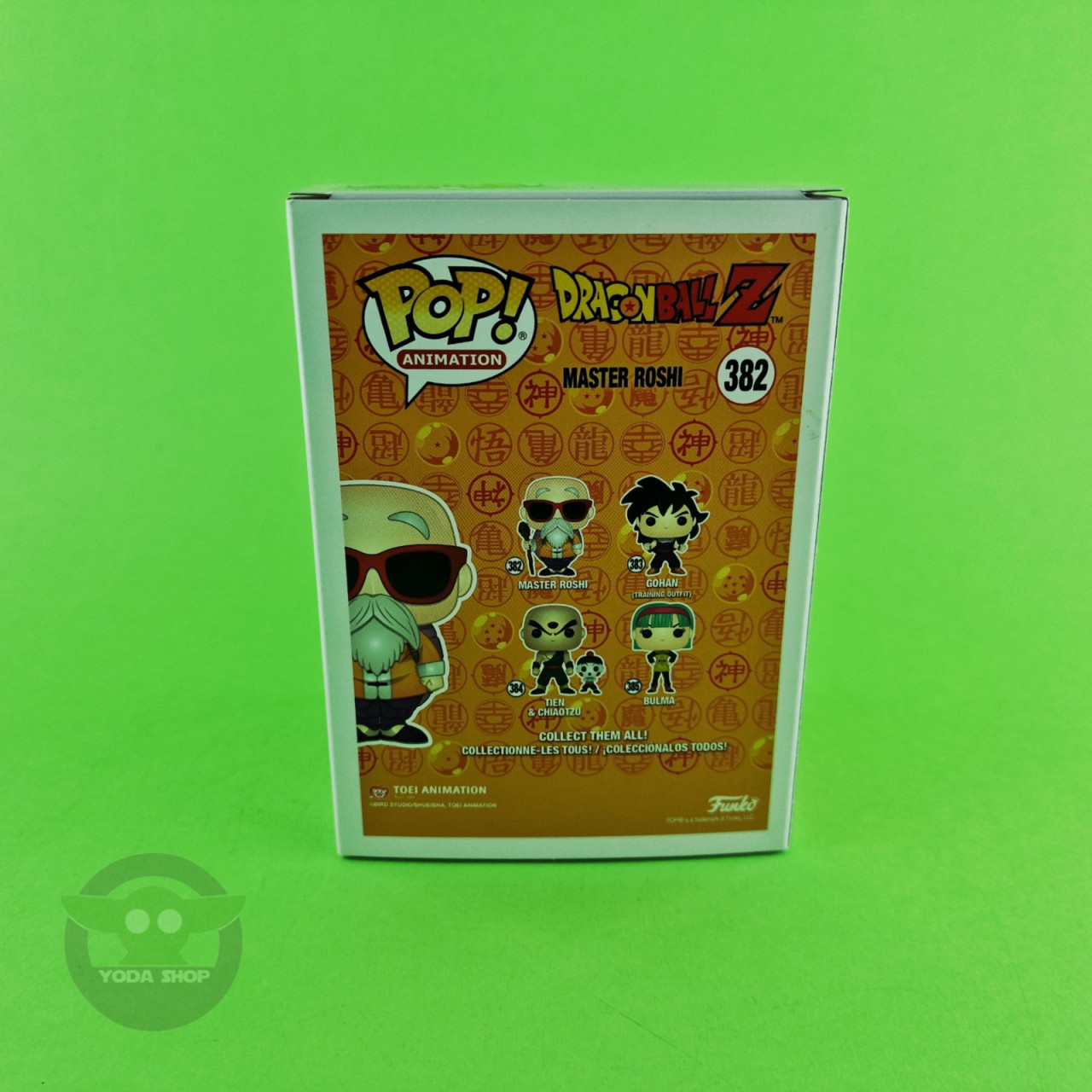 Funko POP Master Roshi - Dragon Ball Z #382
