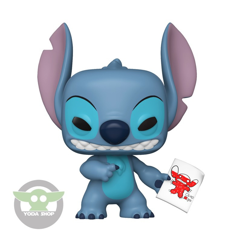 Funko Pop Stitch with Mood Chart FP-01427