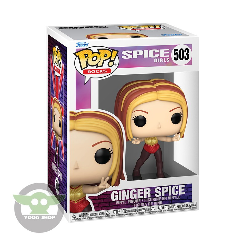 Funko Pop Ginger Spice FP-01536