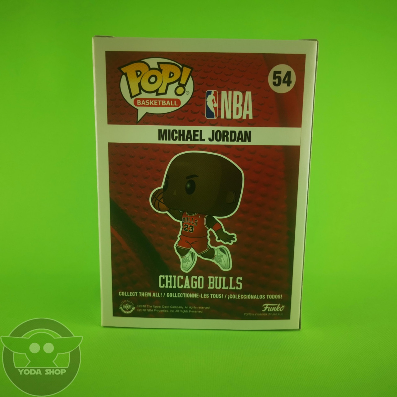 Funko POP Michael Jordan - NBA #54