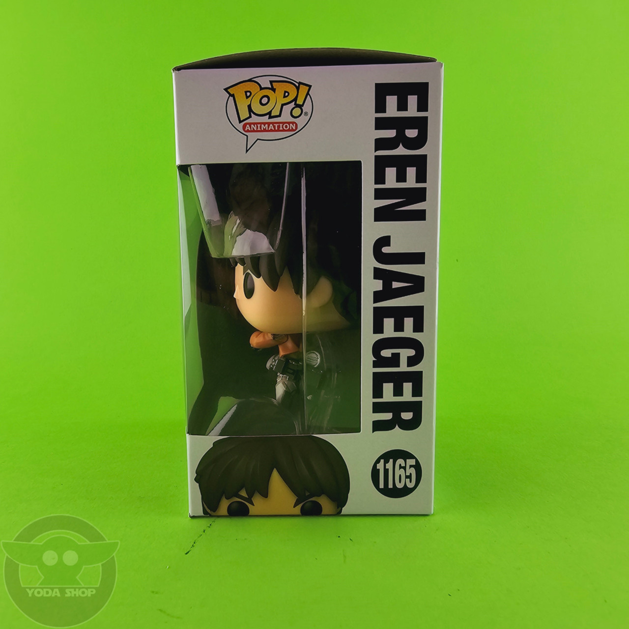 Funko POP Eren Jaeger - Attack on Titan #1165