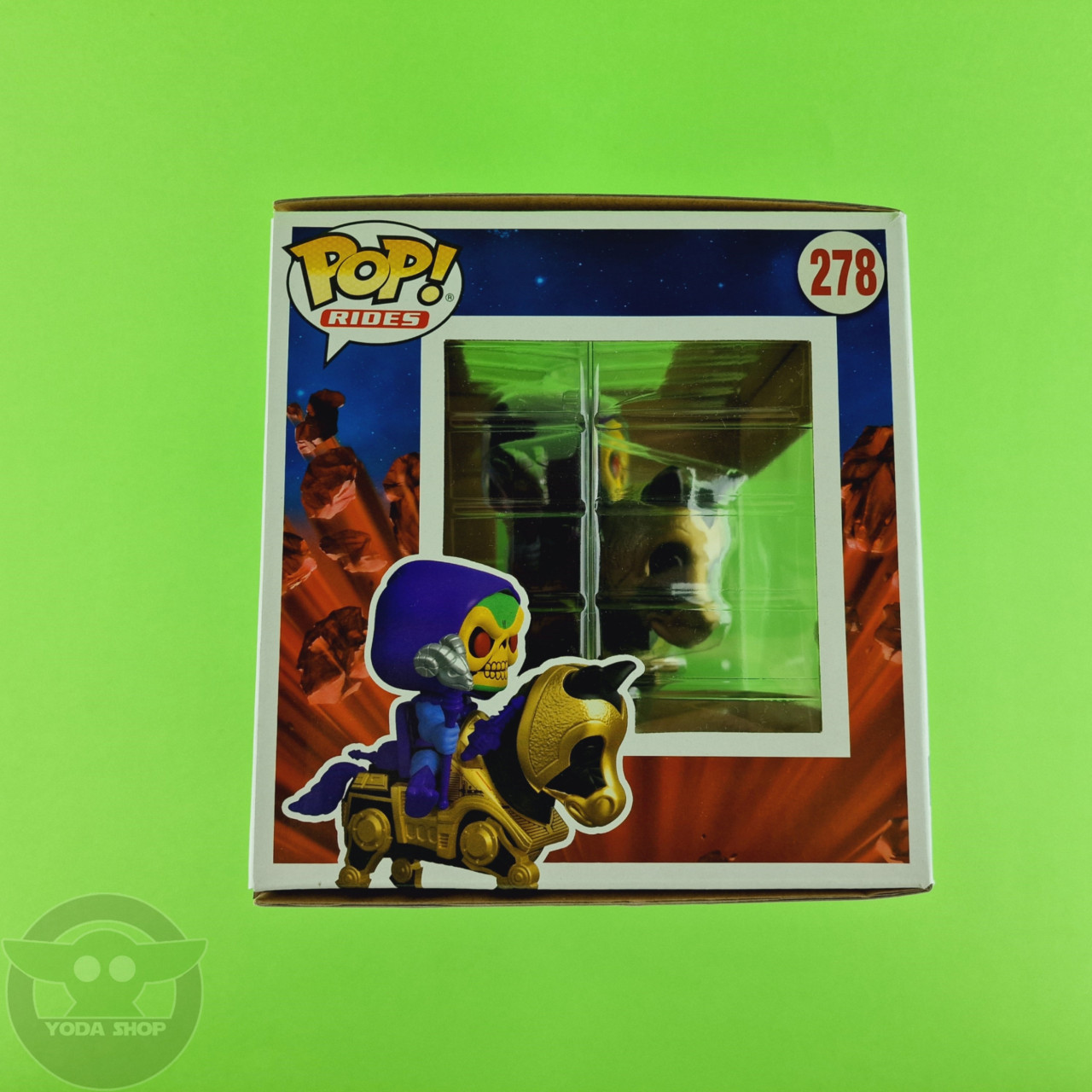 Funko POP Skeletor i Night Stalker - Masters of The Universe #278