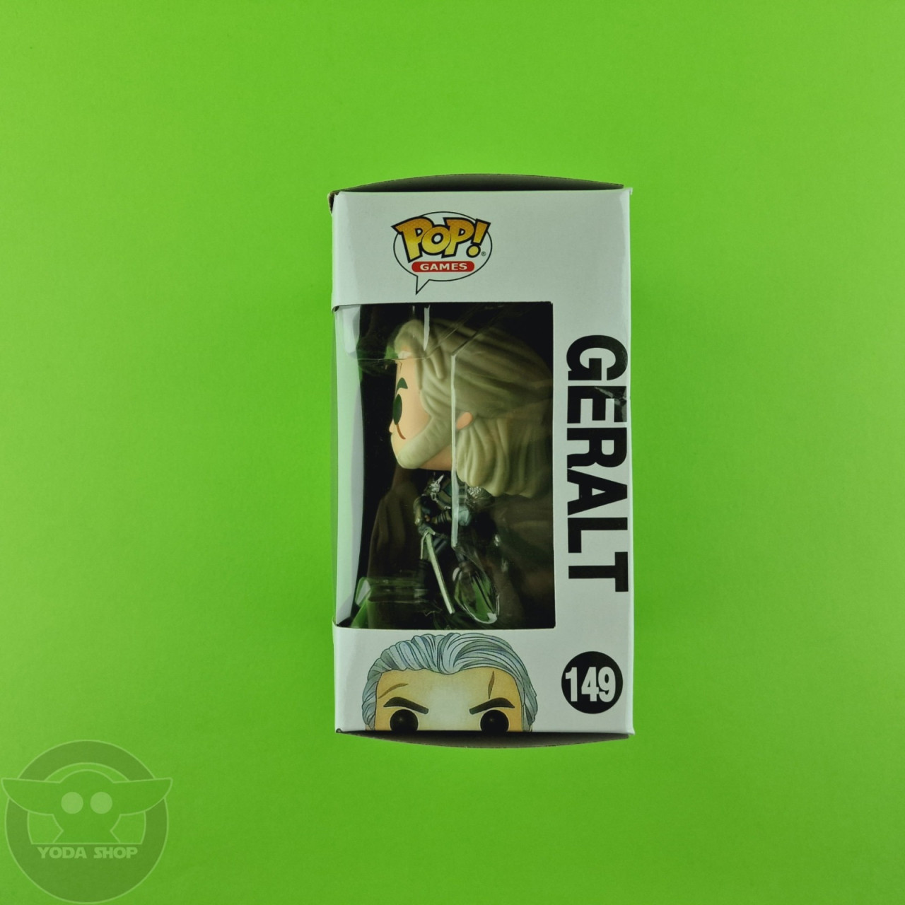 Funko POP Geralt - Witcher #149