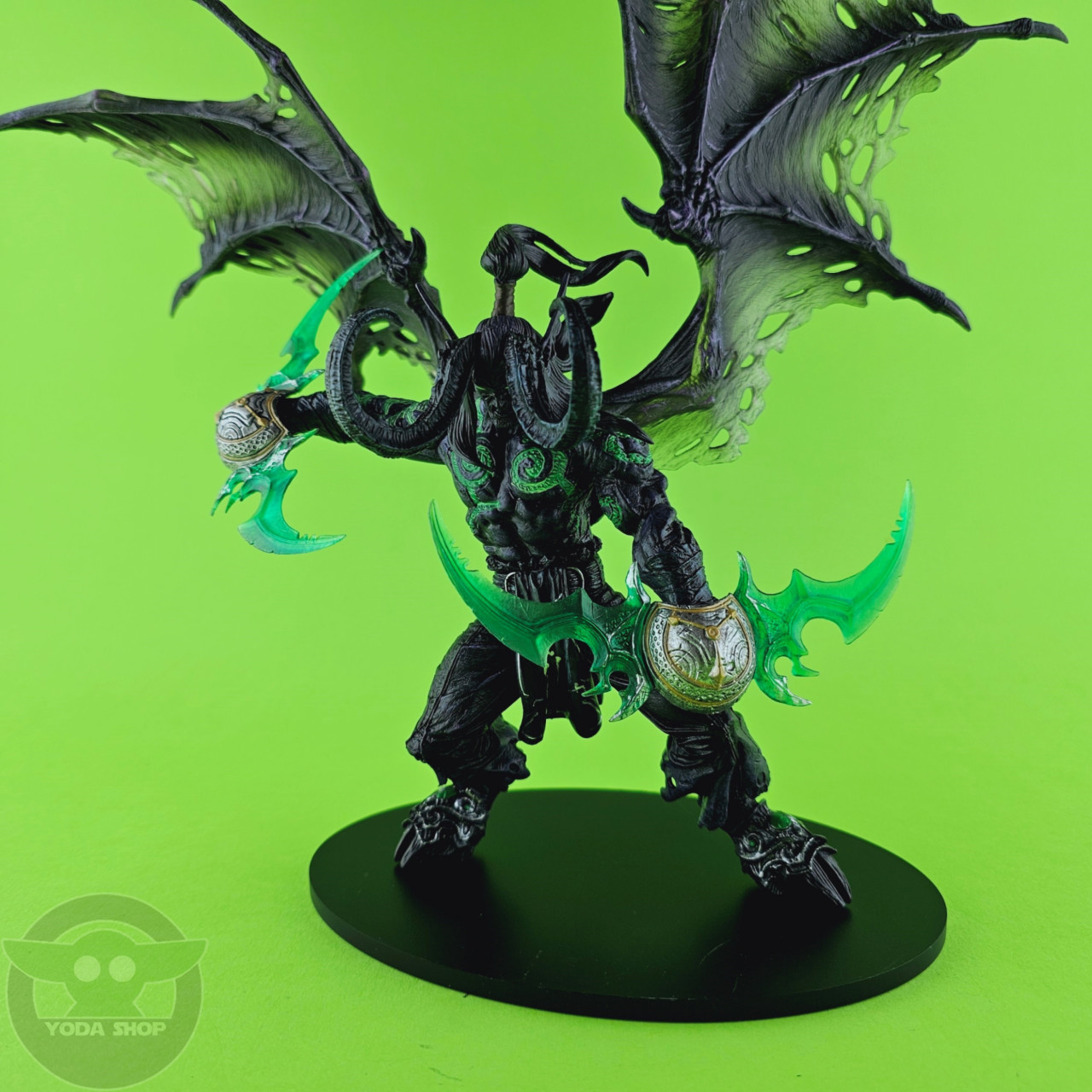 Demon Hunter illidan Stormrage World of Warcraft figura