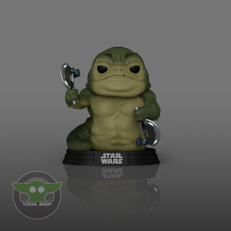 Funko Pop Rotta the Hutt Glow FP-01415