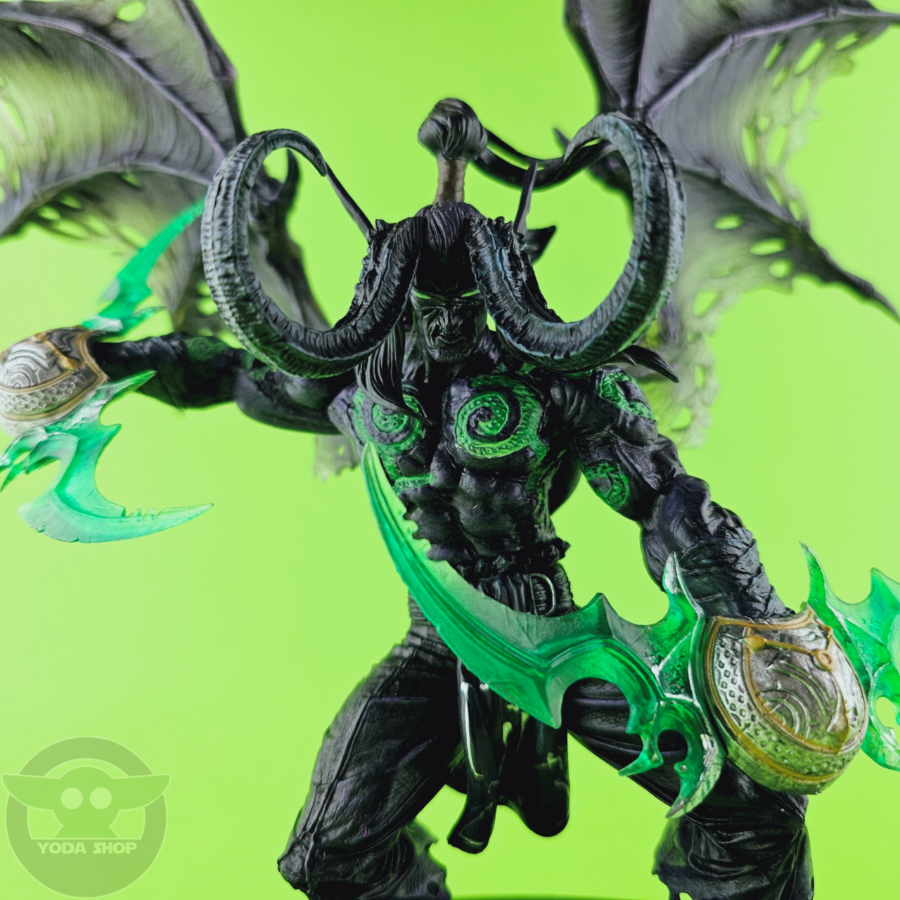 Demon Hunter illidan Stormrage World of Warcraft figura