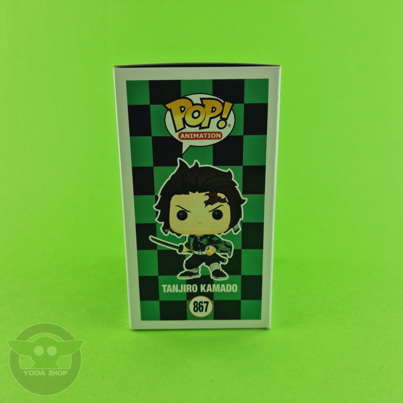 Funko POP Tanjiro Kamado - Demon Slayer #867