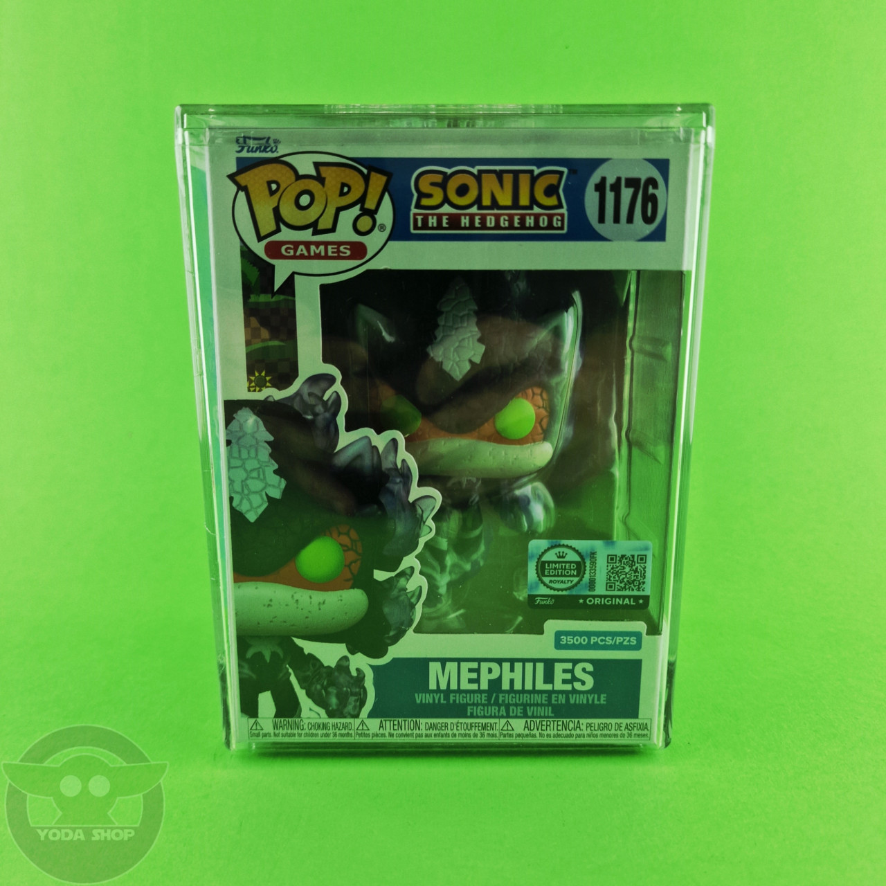 Funko POP LIMITED EDITION Mephiles Sonic Limited Edition #1176