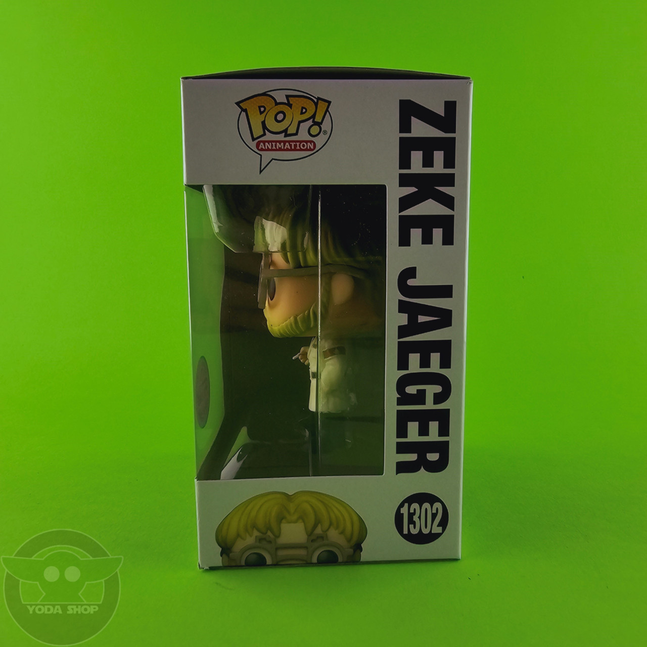 Funko POP Zeke Jaeger - Attack on Titan #1302
