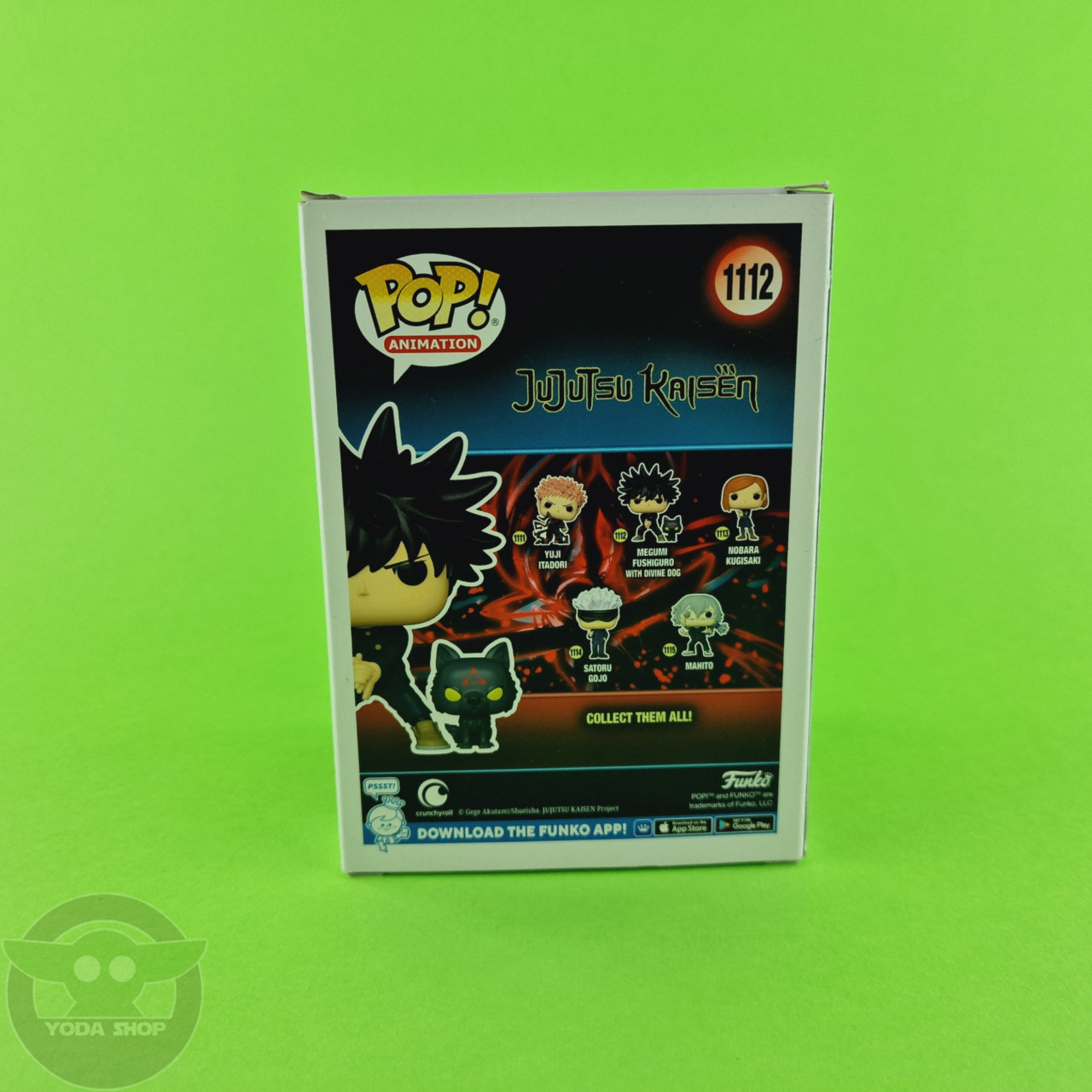Funko POP Megumi Fushiguro - Jujutsu Kaisen #1112