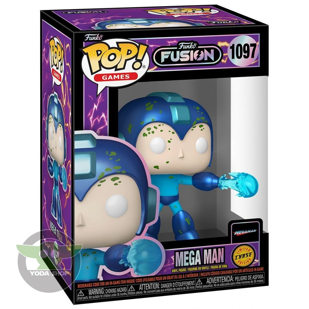Funko Pop Games: Funko Fusion - Mega Man FO-00240