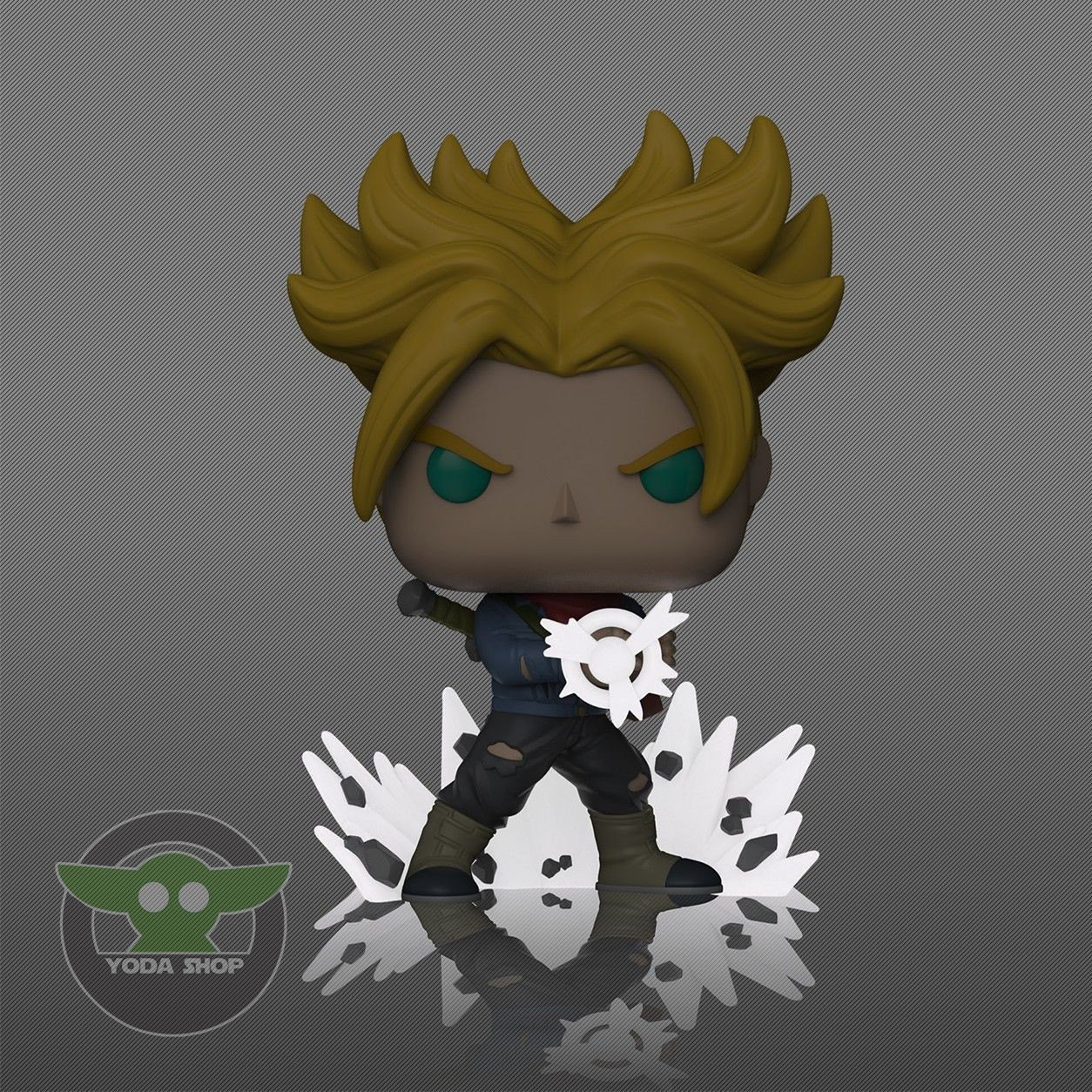 Funko Pop Animation: Dragon Ball Super - Super Saiyan Tr FO-01570