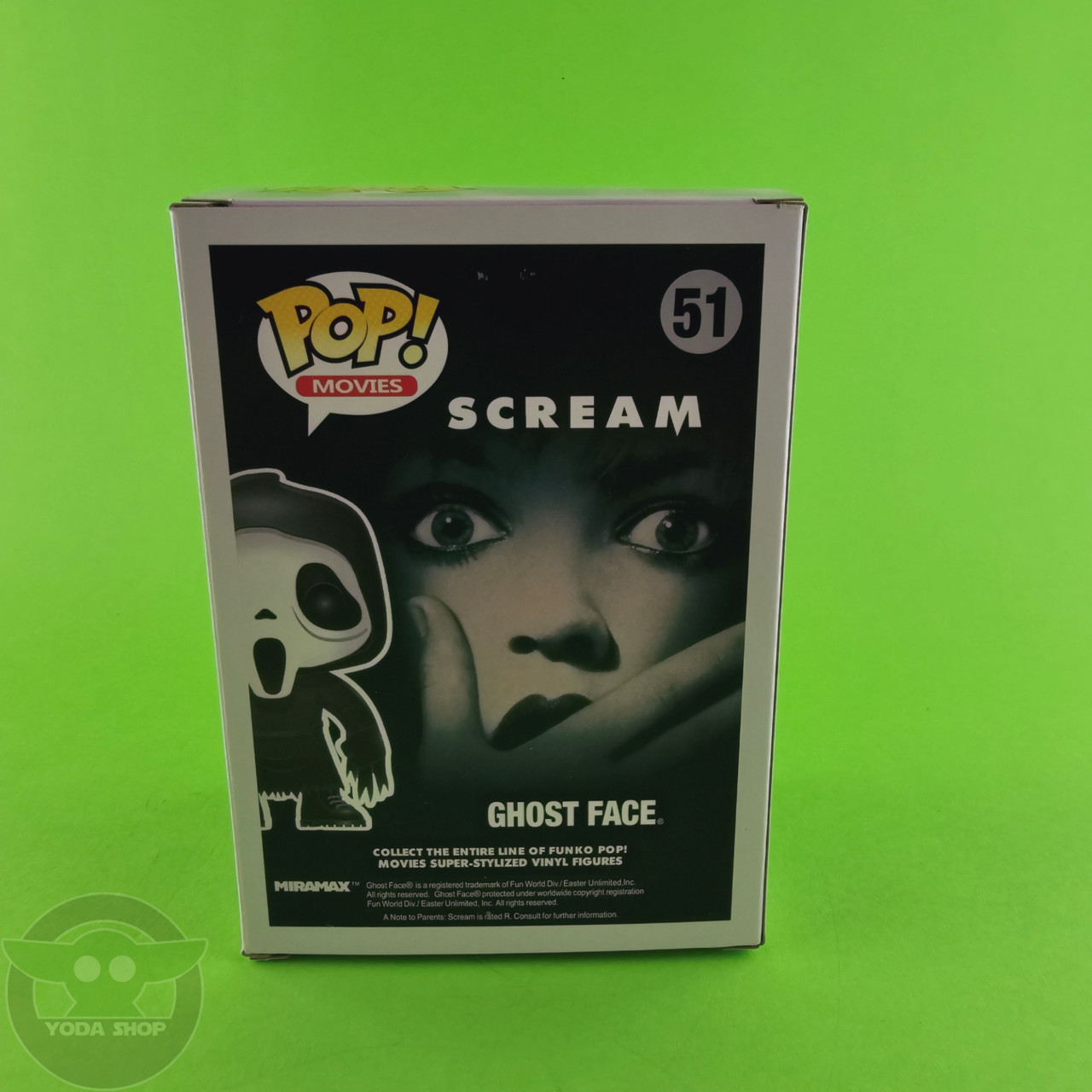 Funko POP Ghost Face - Scream #51