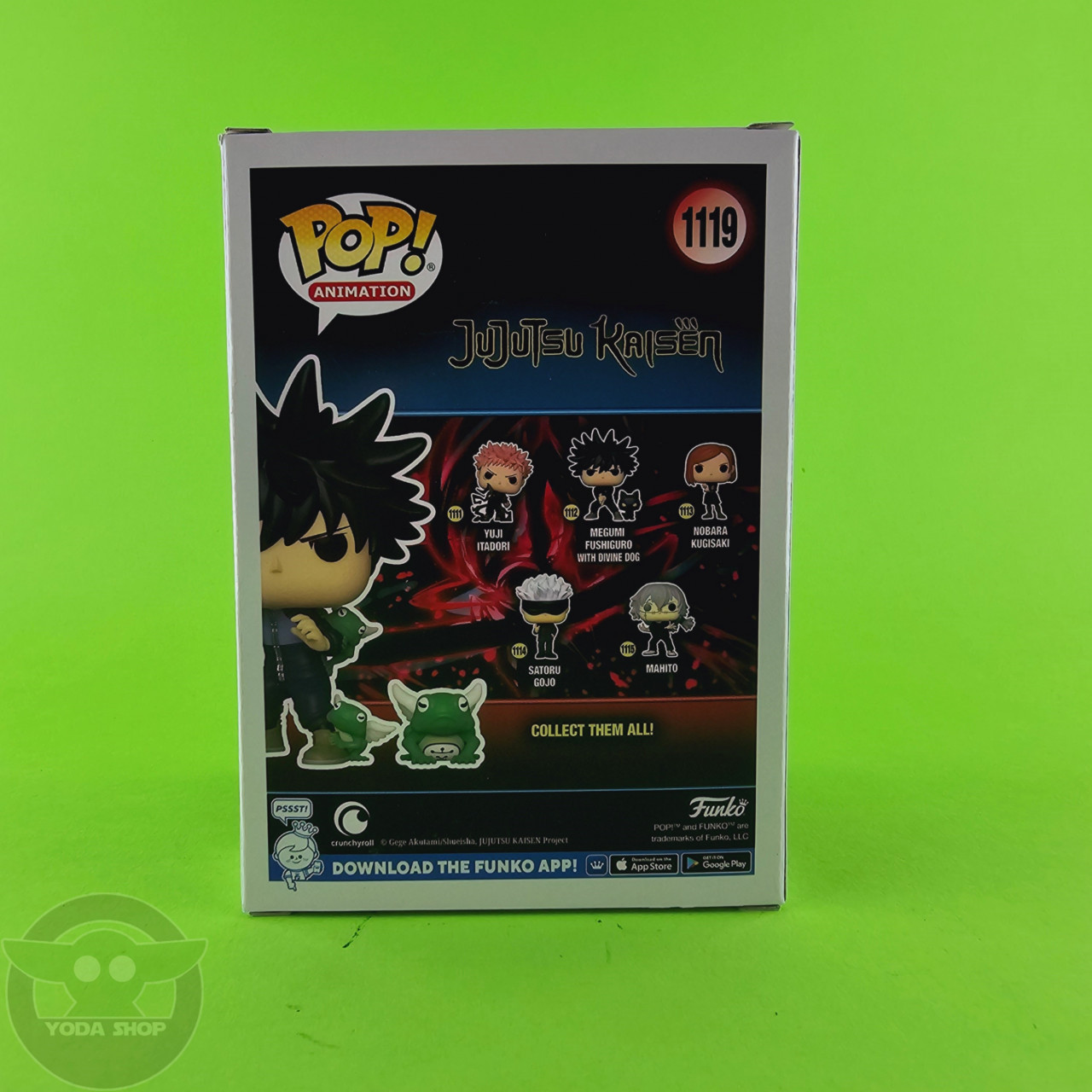 Funko POP Megumi Fushiguro - Jujutsu Kaisen #1119