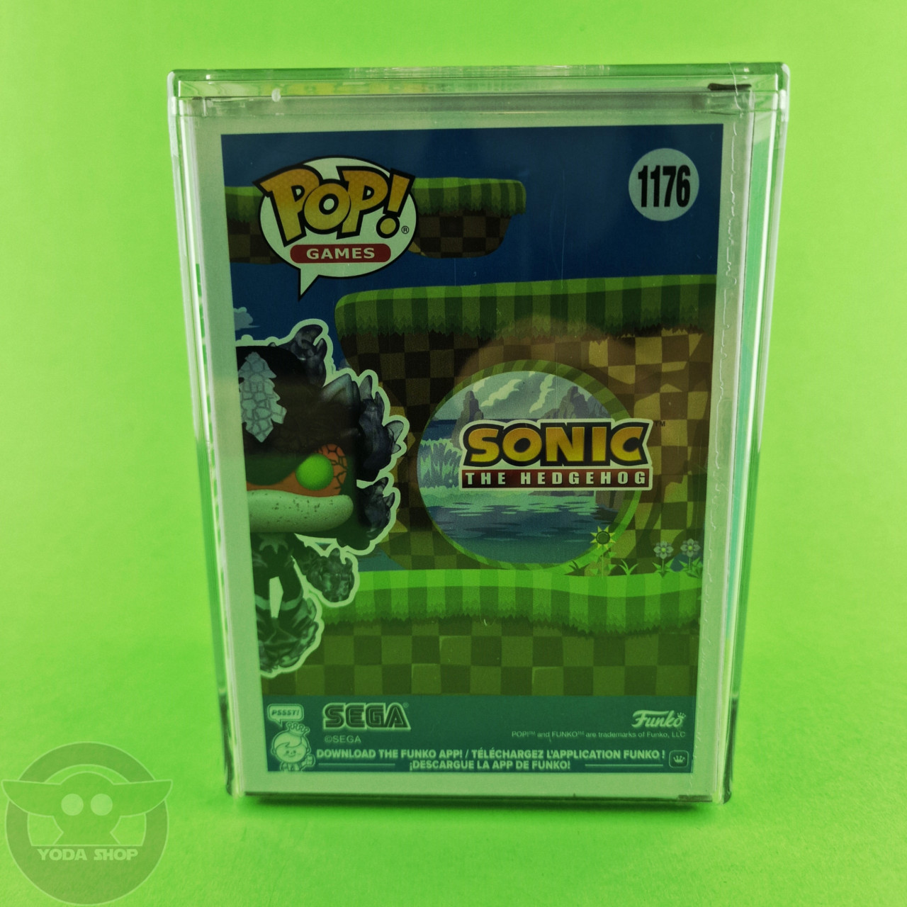 Funko POP LIMITED EDITION Mephiles Sonic Limited Edition #1176