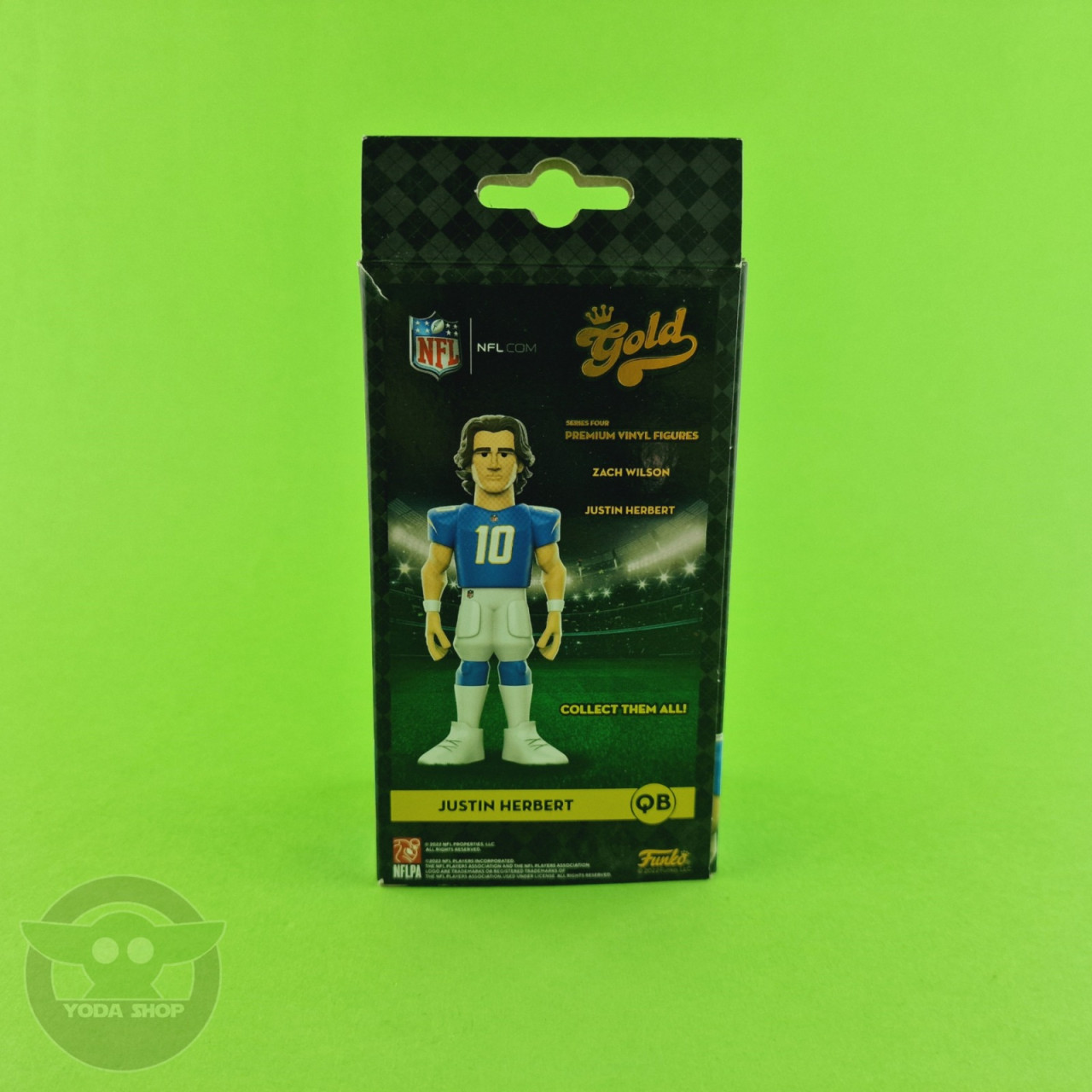 Justin Herbert figura