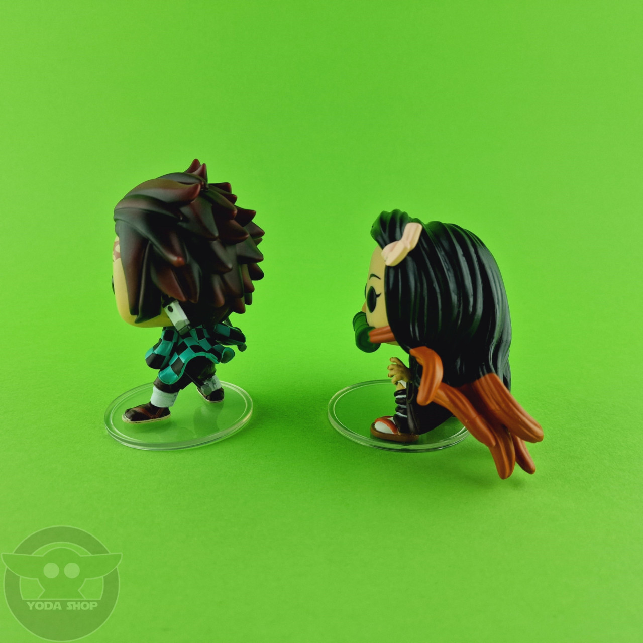 Funko POP Tanjiro & Nezuko - Demon Slayer