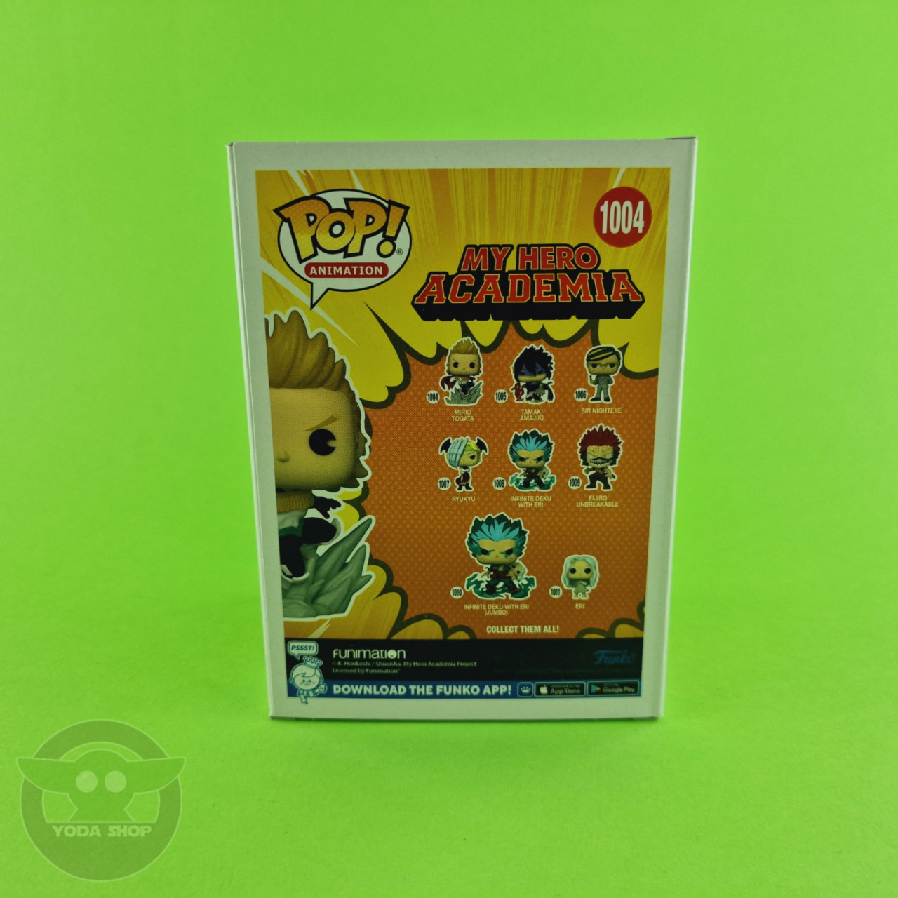 Funko POP Mirio Togata - My Hero Academia #1004