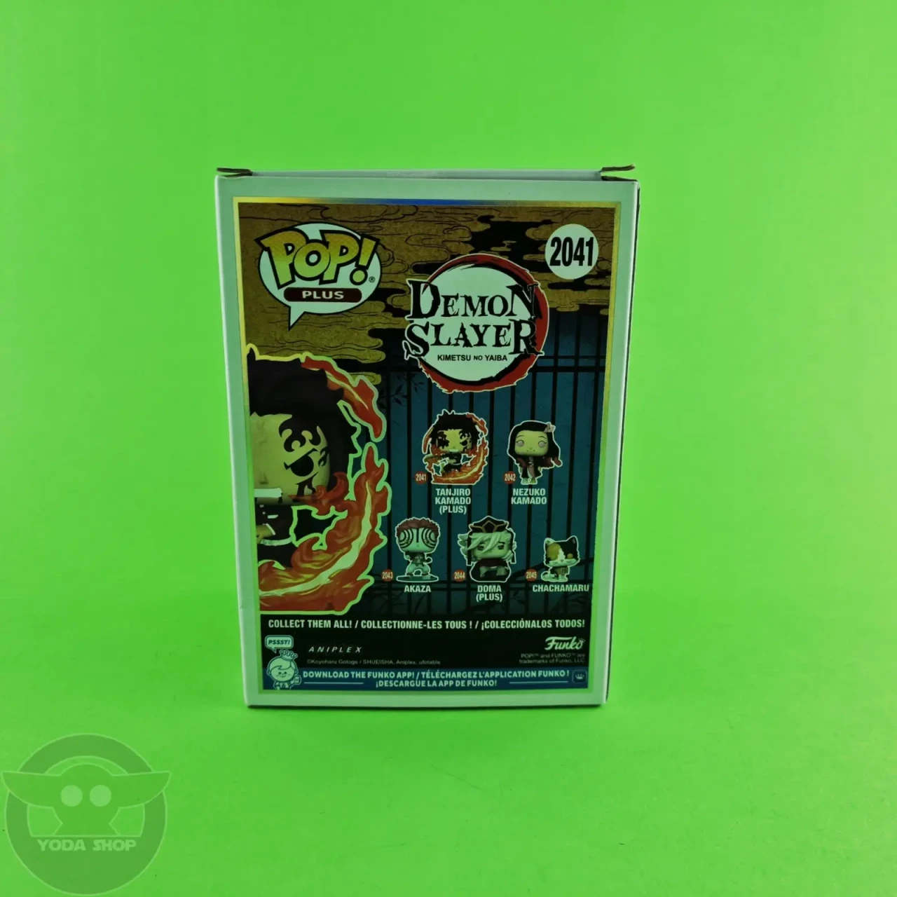 Funko POP Tanjiro Kamado - Demon Slayer #2041