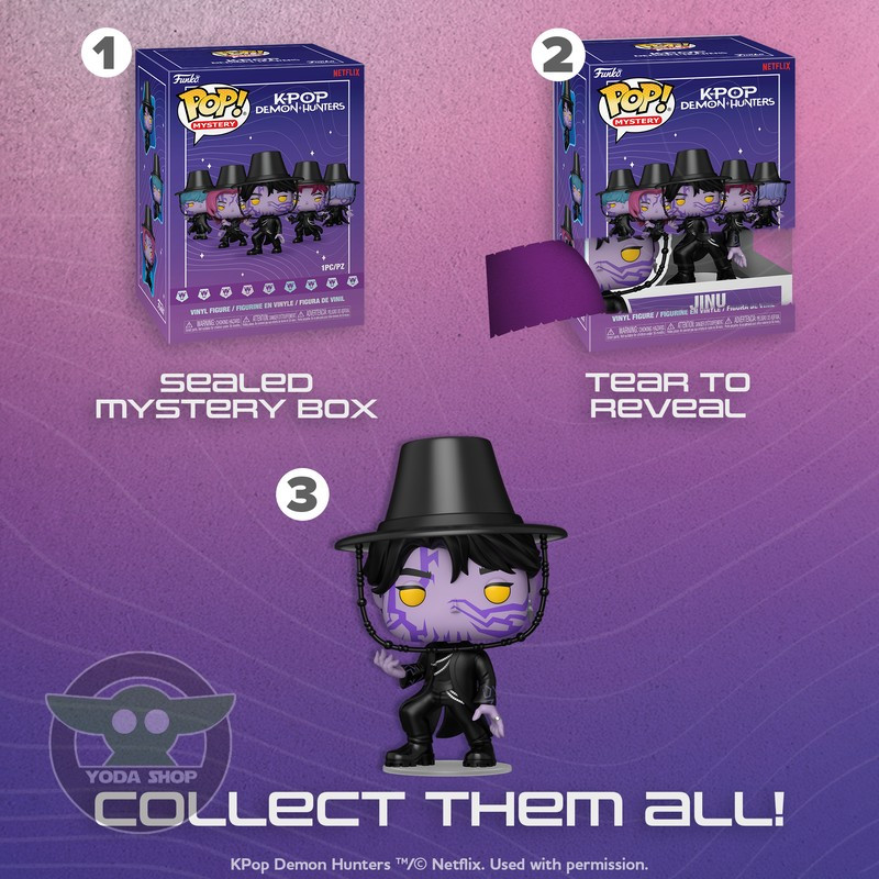 Funko Pop Mystery KPop Demon Hunters 6-Pack FP-01693