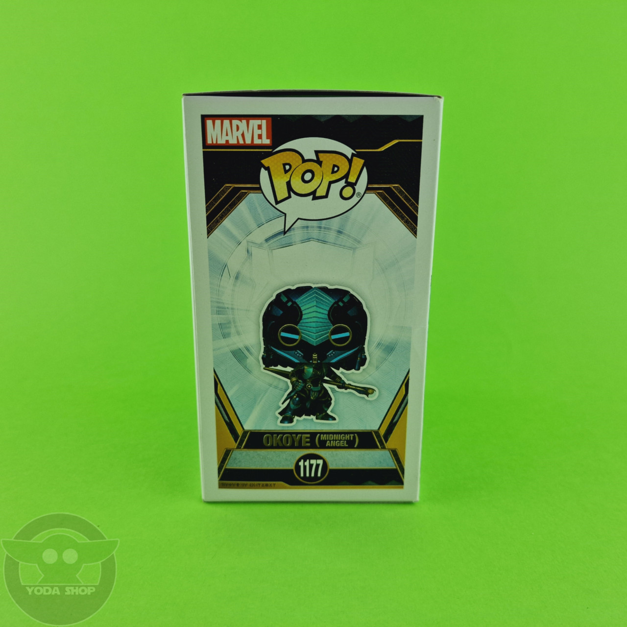 Funko POP Okoye - Black Panther #1177