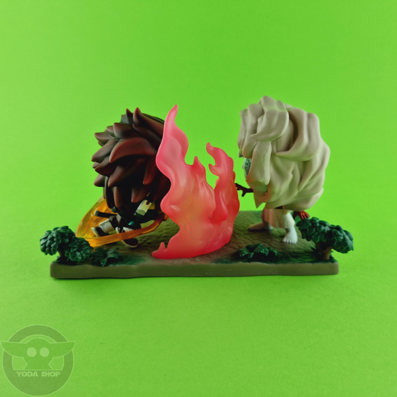 Funko POP Tanjiro vs Rui - Demon Slayer #1034