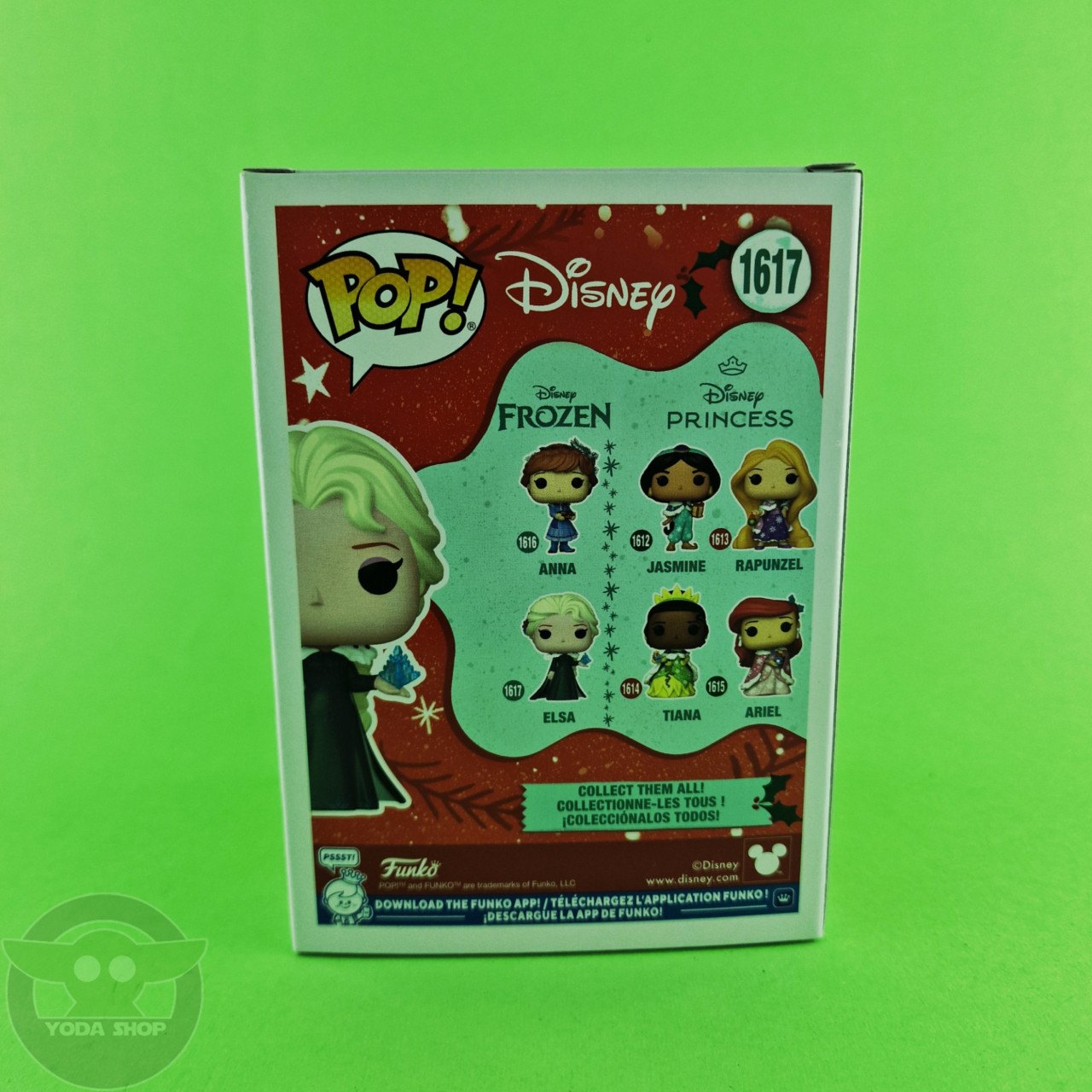 Funko POP Elsa - Frozen #1617