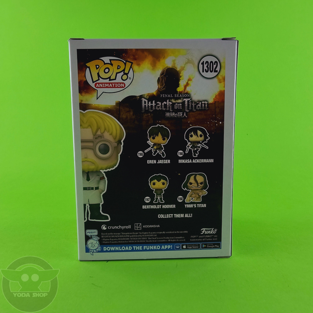 Funko POP Zeke Jaeger - Attack on Titan #1302