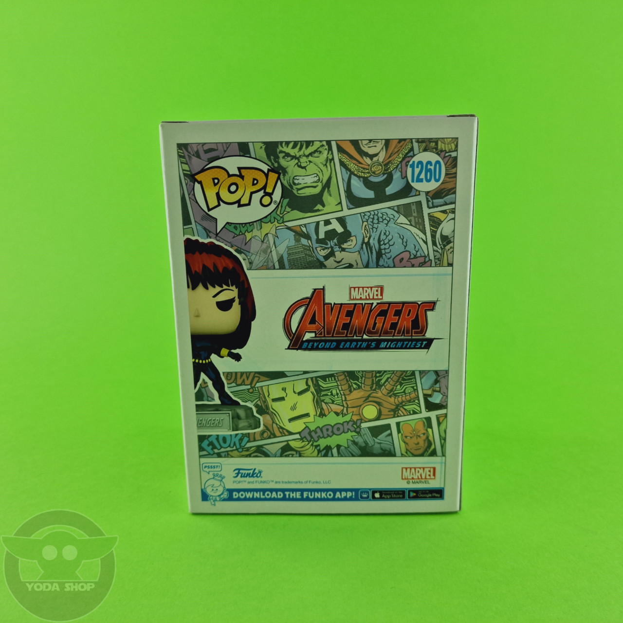 Funko POP Black Widow - Marvel Avengers #1260