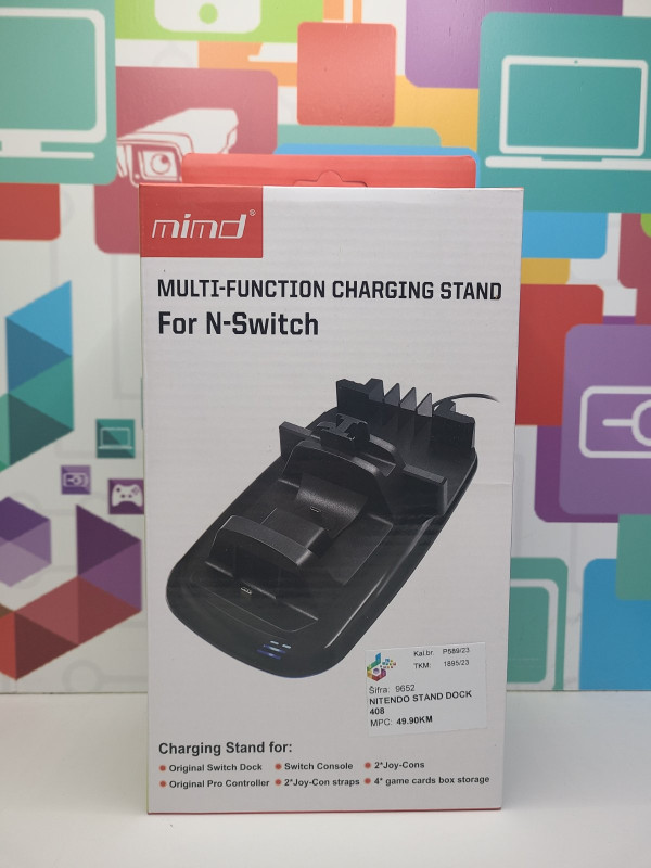 Nintendo Stand Dock 408