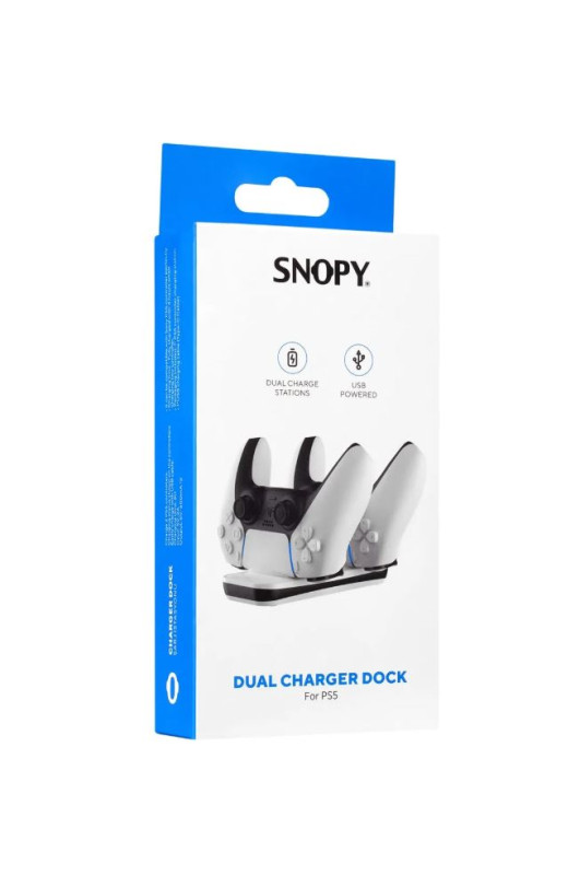 Punjac Dupli Dock Snopy SG-PS5 PS5