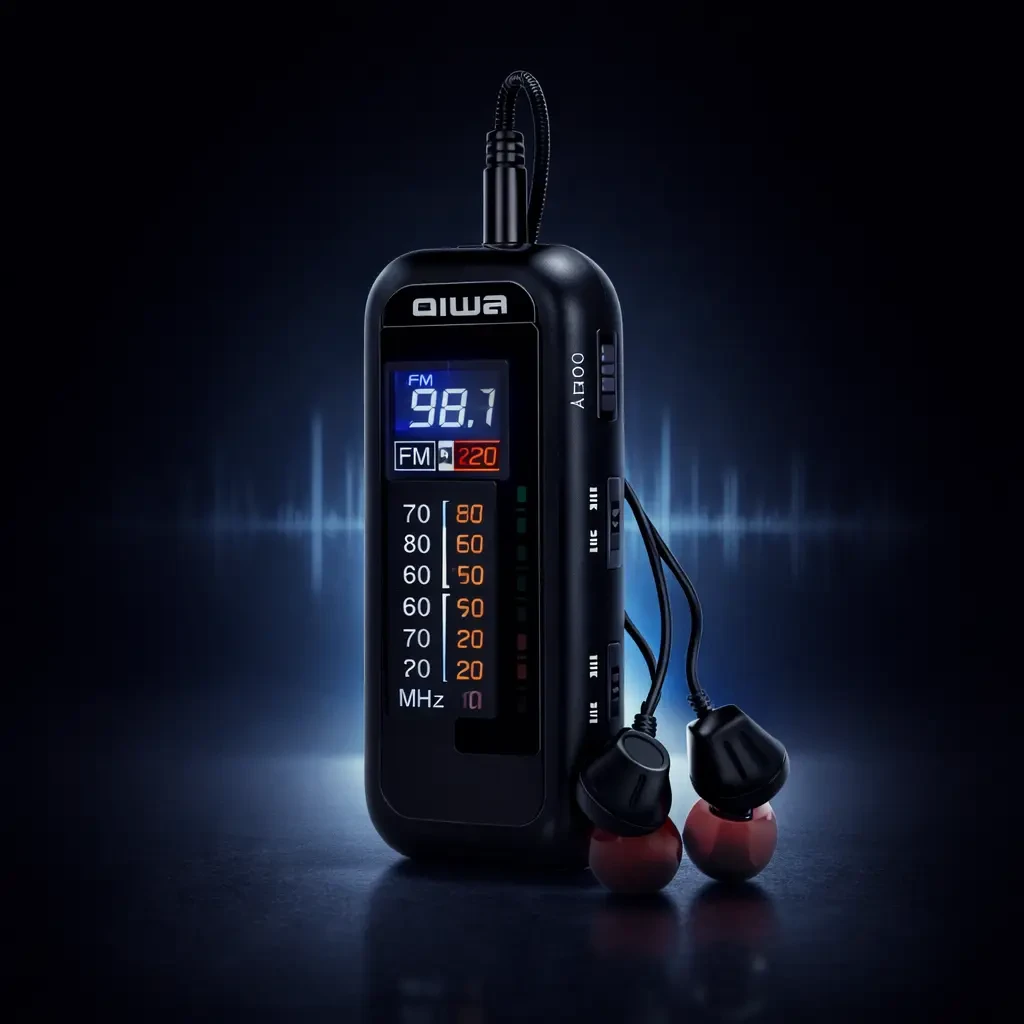 AIWA radio AM/FM R-22BK