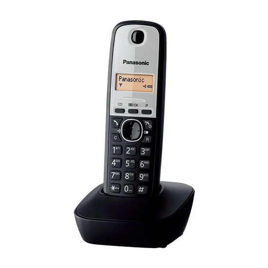 PANASONIC telefon bežični KX-TG1911FXG crni
