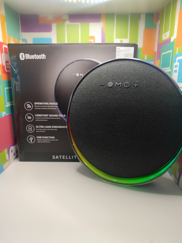 BLUETOOTH ZVUCNIK BORG BT LP19 BLACK