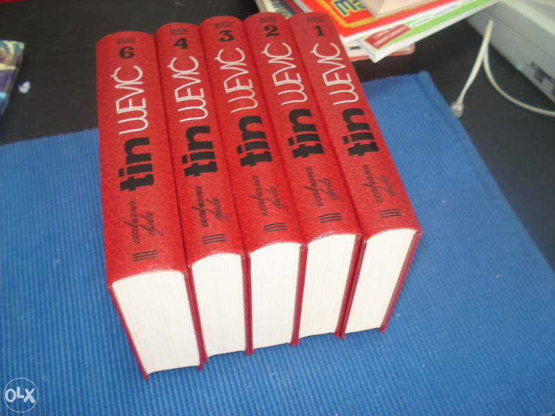TIN UJEVIĆ KOMPLET 1-5/6