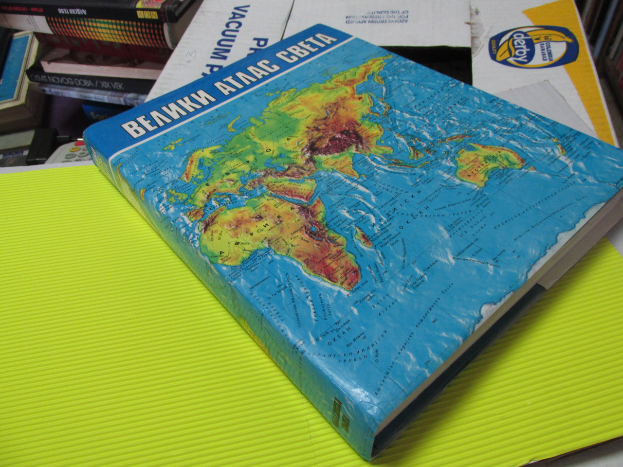 Veliki atlas sveta