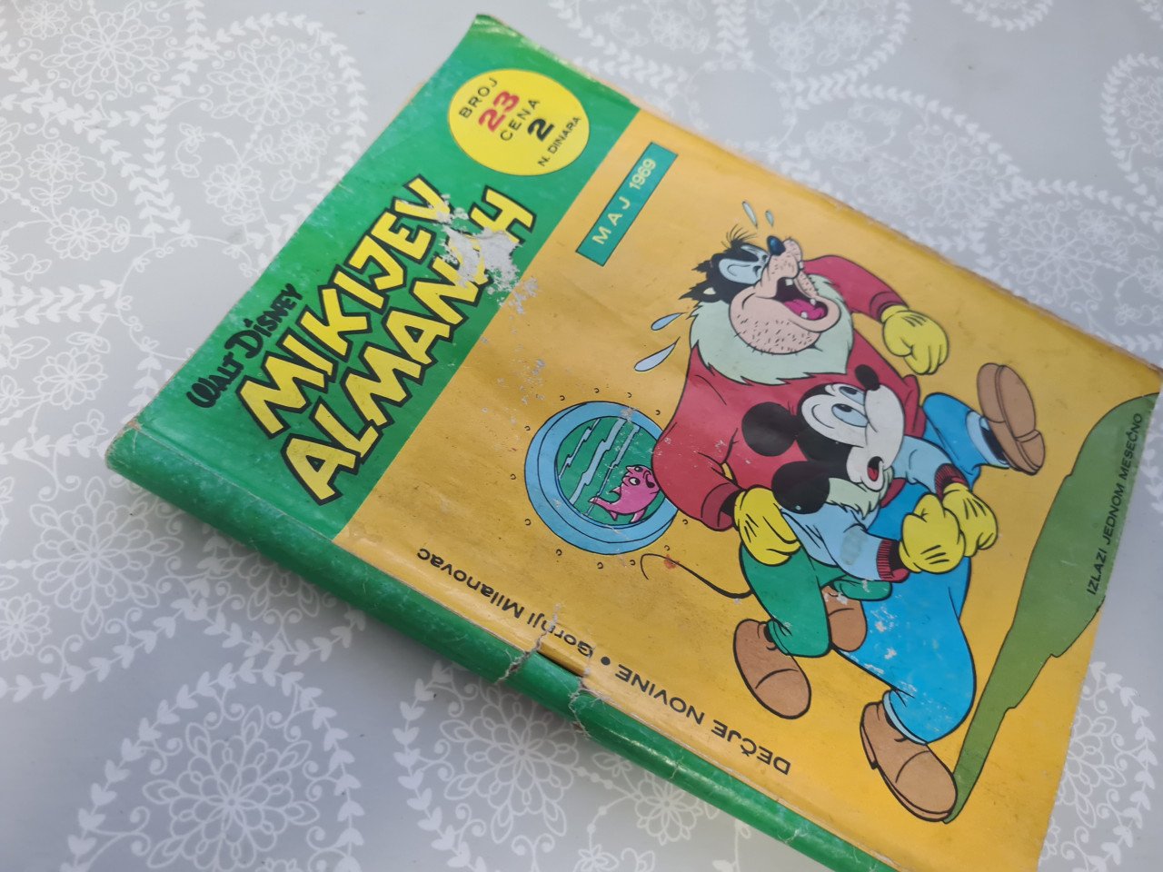 MIKIJEV ALMANAH 23