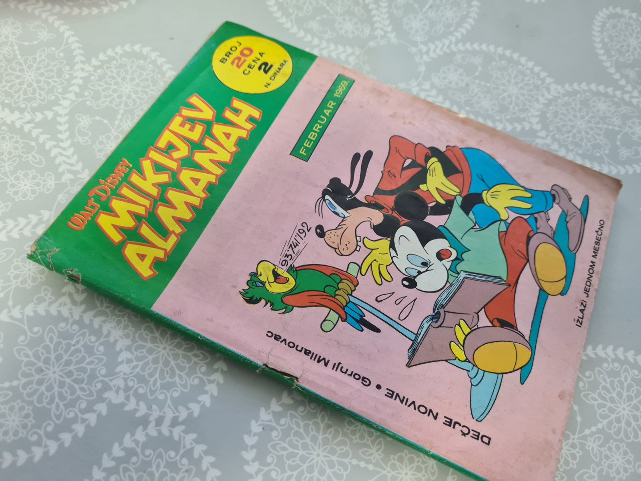 MIKIJEV ALMANAH 20