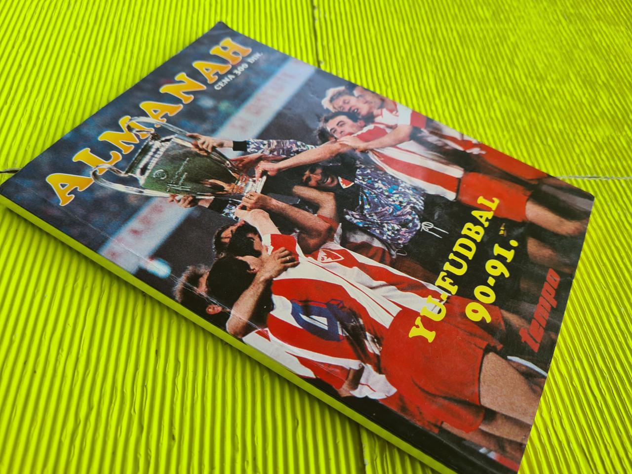 Almanah YU Fudbal 90-91 Tempo