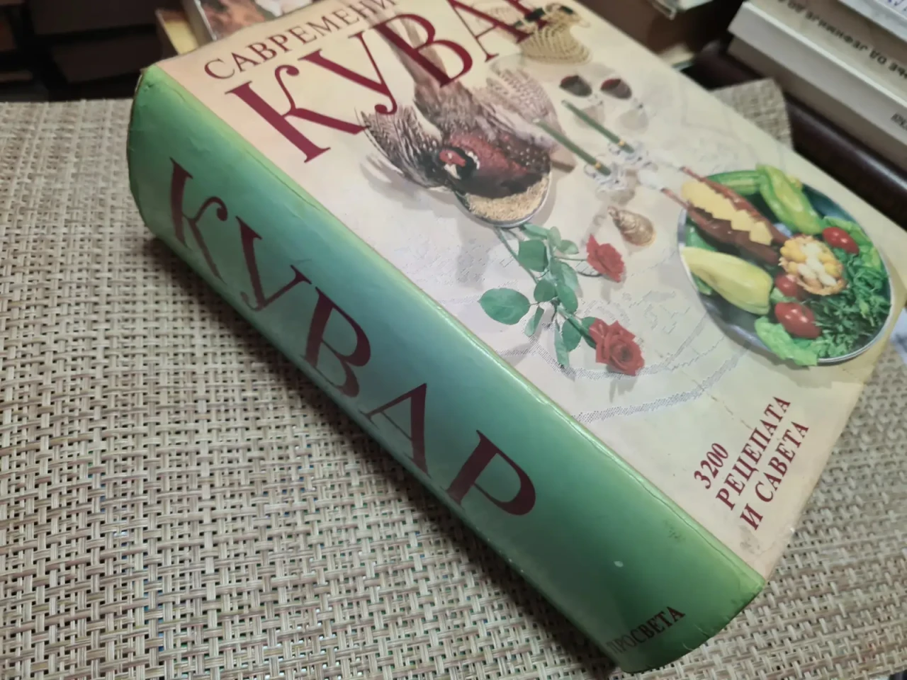 SAVREMENI KUVAR 3200 RECEPATA